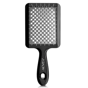 Aliver Hair Brush,Hair Detanging & Stying Tool for Wonmen & Men- Grey