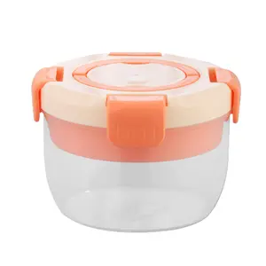 Premium Large-Capacity Food Storage Containers, Portable Lunch Boxes and Microwave-Safe Coolers for Camping, Picnics, School and Office Use