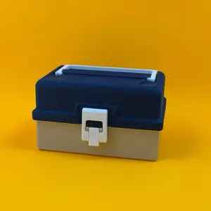 Fish Tackle Deck Box For Magic The Gathering MTG EDH Commander Custom Dan Dan Deck Box TCG Storage Fits 100 Double Sleeved Tcg Cards