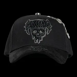 Barbas Hats “CRIME” – snapback featuring bold clean 3D embroidery, a strong statement streetwear design, and an adjustable snapback fit for all-day comfort. Premium unisex piece, easy to style with any outfit.