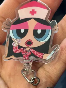 Nurse Bratz Id Badge