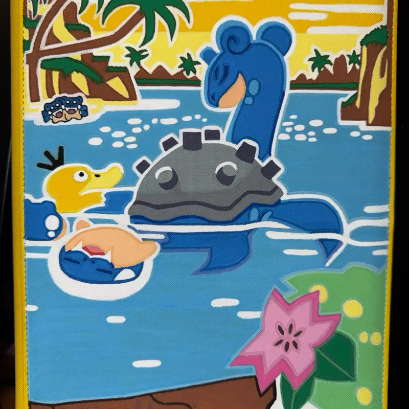 Custom Painted Lapras Binder Custom Painted Lapras Binder