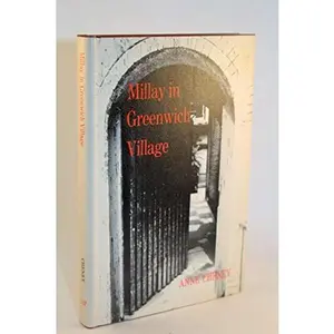 USED-Millay in Greenwich Village by Anne Cheney (Hardcover)