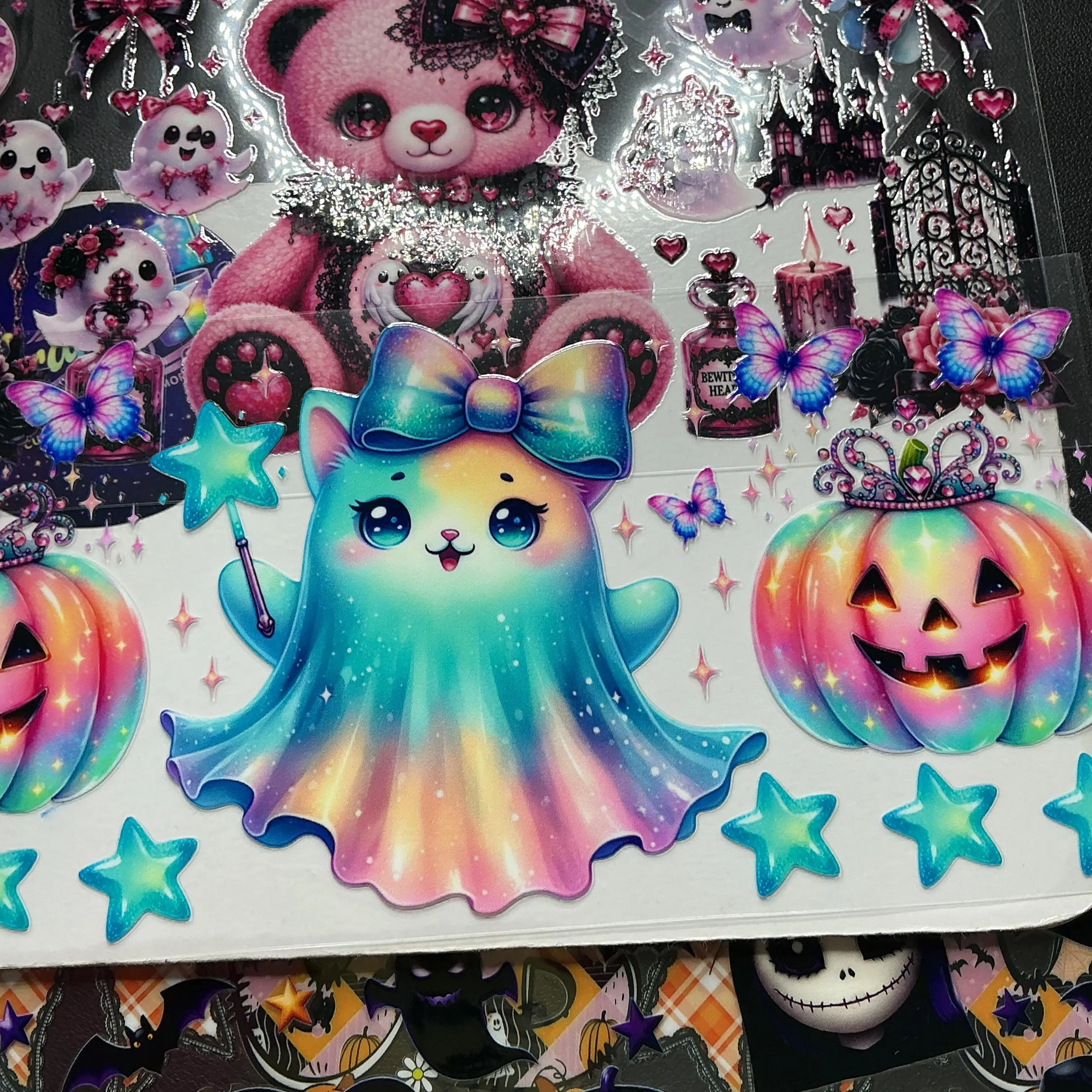 Halloween MIX cup wraps 16oz Bundles - 20