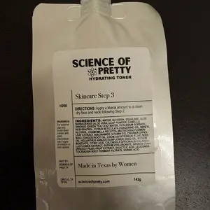 Skincare Step 3 | Hydrating Toner | 126g (~2.5 refills)