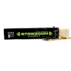 Strike Premium Energy Gum | 1 Pack