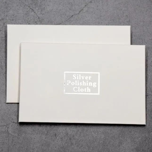 Silver Polishing Cloth for Jewelry, Durable Cleaning Tool with Simple Use, Safe Polish for All Seasons Fashion Accessories Protection