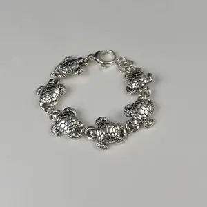 GAIA Turtle Hollow Bracelet