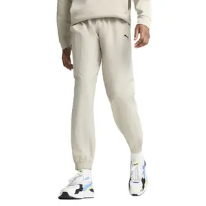 PUMA Mens Open Road Cargo Woven Joggers Casual - Beige