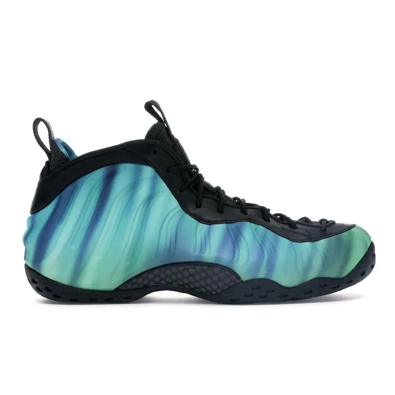 Nike Men's Air Foamposite One Northern Lights Basketball Shoes, from StockX