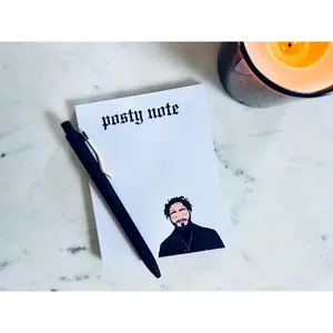 Posty Note Quarter Page Notepad - Compact Design, Ideal for Writing and Note-taking, Versatile for Various Uses notepad  planners sticky notes