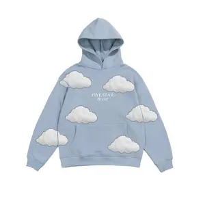 Puff Print Cloud Hoodie