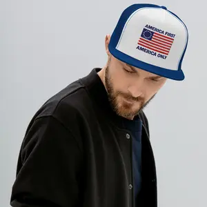 13 Colonies Trucker Hat – Structured Five-Panel Snapback