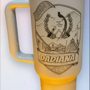 El Pachon Chapin, vasos termostaticos engravados al gusto