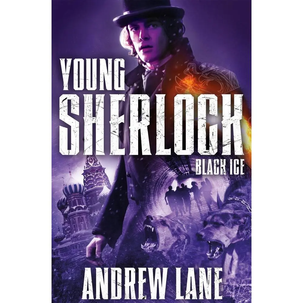USED Book - Black Ice (Young Sherlock Holmes) by Andrew Lane (Paperback) - english