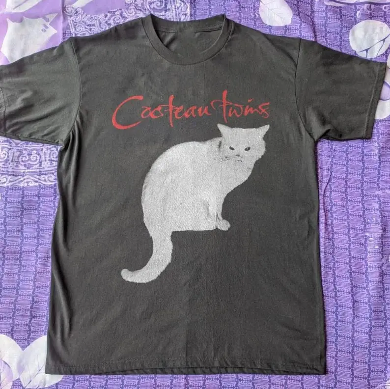 Collection Cocteau Twins Band All Size T-shirt S to 5XL