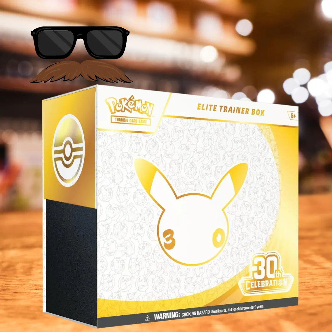 30th Celebration Elite Trainer Box - ME: 30th Celebration
