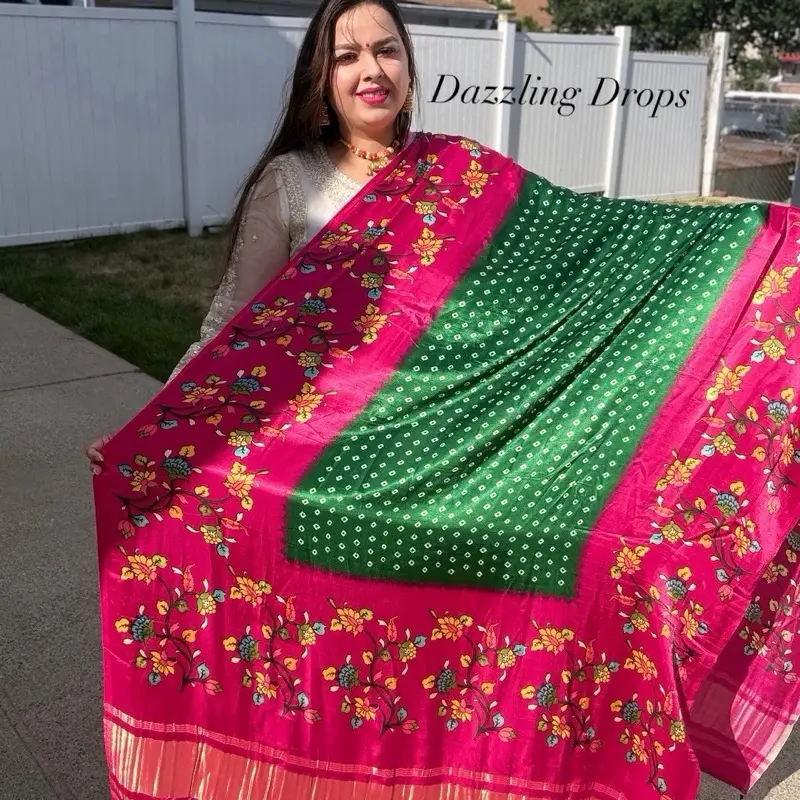 Premium Gajji silk dupptta