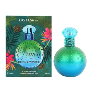 Luxerom Co. Fancy Dreams Paradise Eau de Parfum 100ml Natural Spray for Women Vaporisateur Type Refined Fragrance Ideal for Everyday Wear