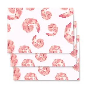 Shrimp Wrapping Paper