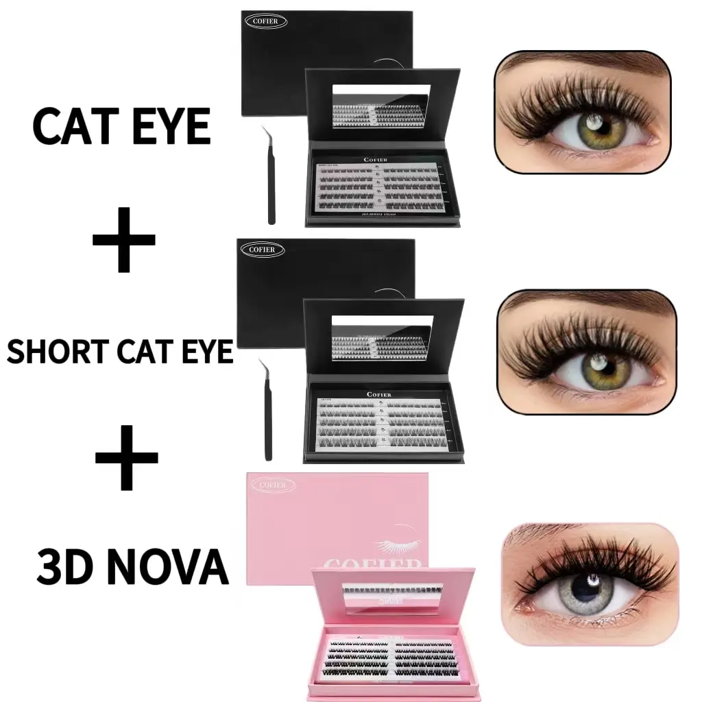 All set(cat/short cat/3d nova)