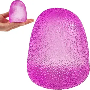 Large Stress Ball for Boys and Girls, Big Squeeze Stress Relief Toy, Desk Stress Relief Aid for Teens and Office Workers, Surprise Birthday Gift, Sensory Squish Ball