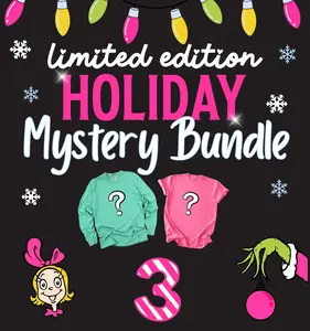 Limited Edition Mystery Bundle #3 - Two Holiday Themed Shirts