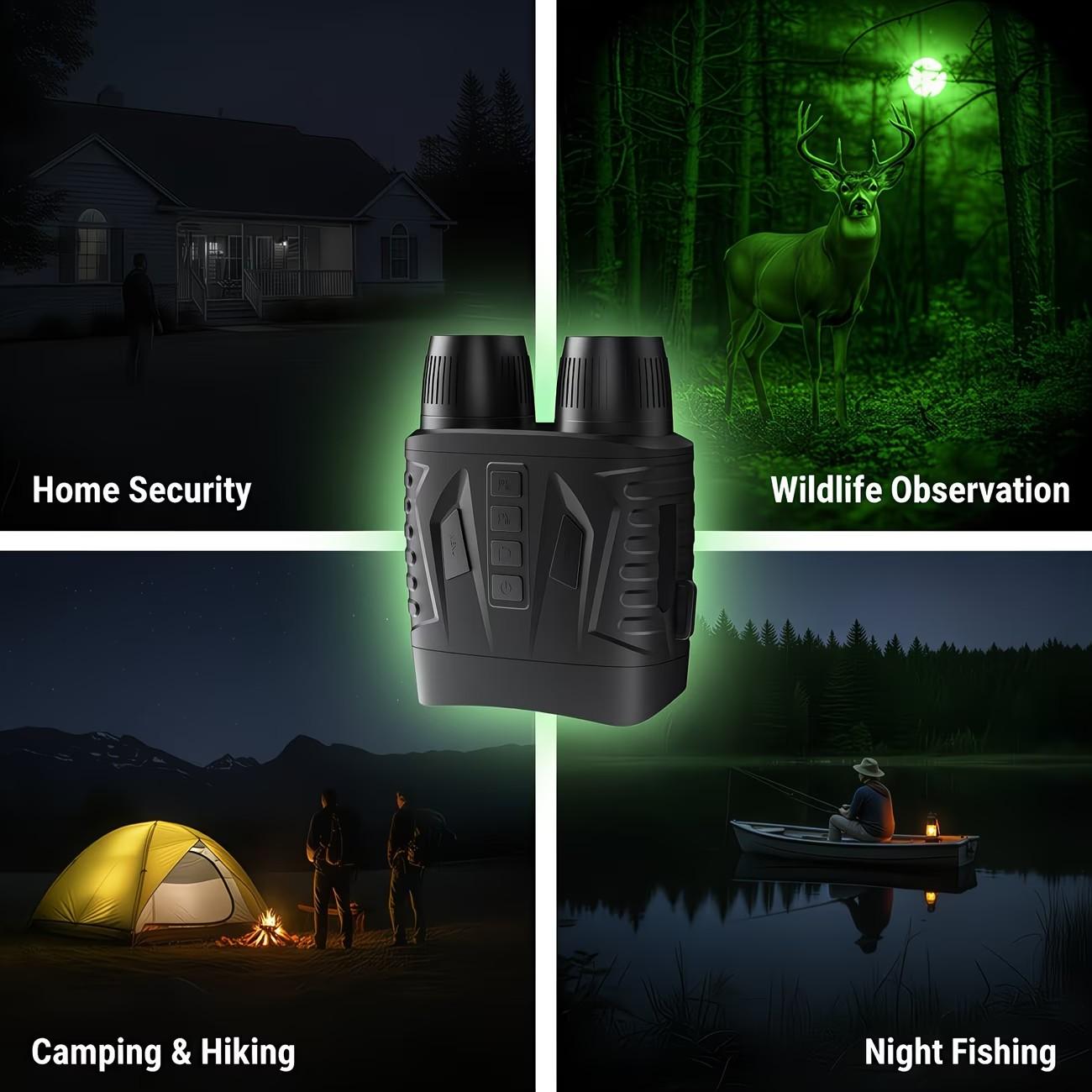 Night Vision Goggles-Night Vision Binoculars,2600 mAh Battery,7 Levels Infrared,10X Digital Zoom,Wildlife Observation,Hunting,Camping