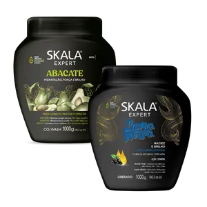 Skala Avocado + Lama Negra - Deep Repair, Detox, Hydrating, Strengthen, Growth, Scalp Purifying