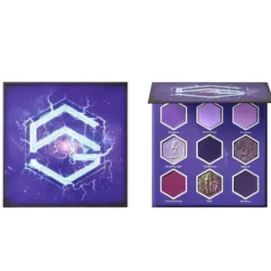 Elemental Blast - 05 Electro - Eyeshadow Palette - Game Beauty