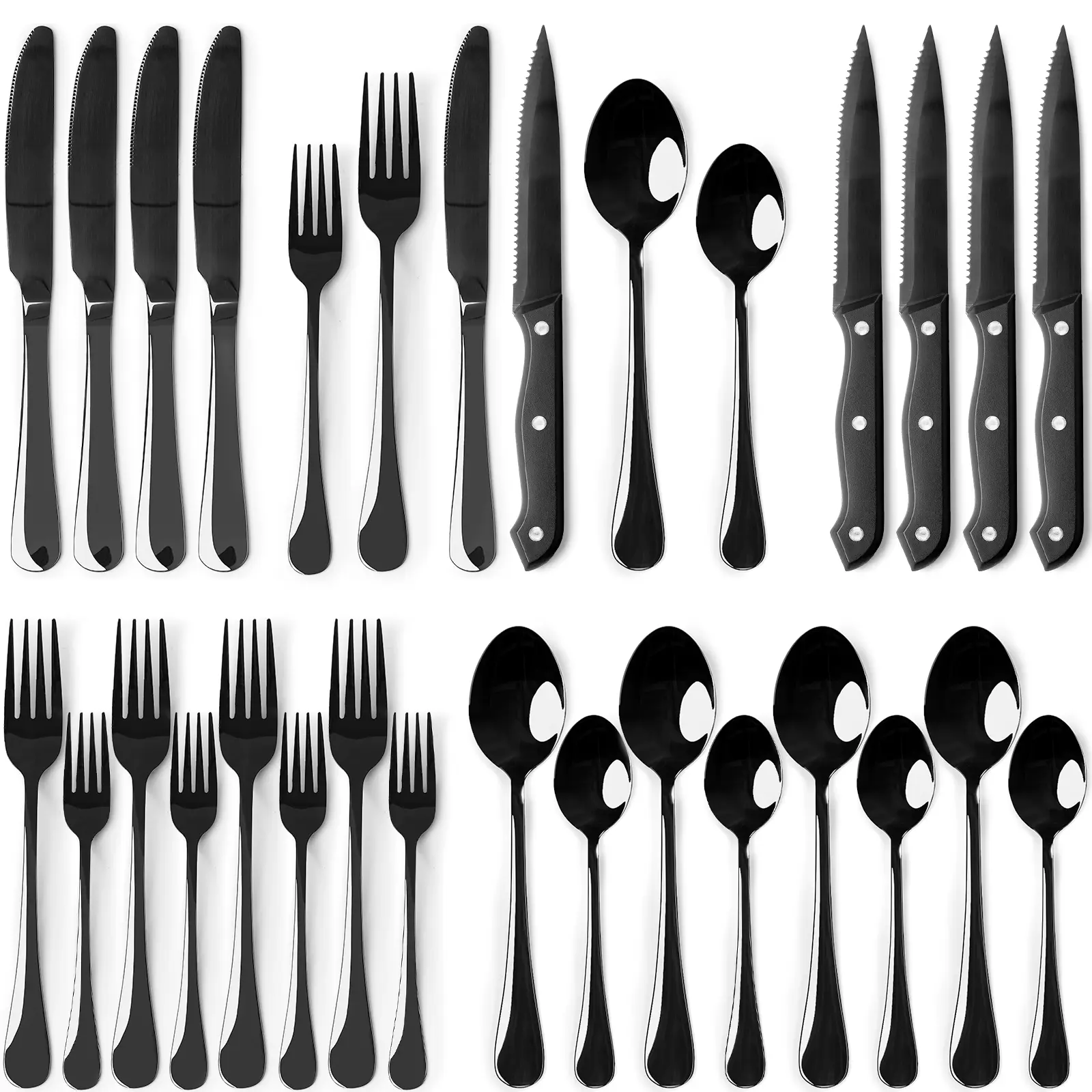 Knife and fork（24PCS）