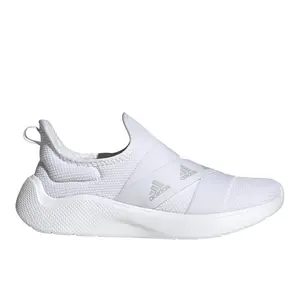 adidas Womens Puremotion Adapt Lace Up Sneakers Shoes Casual - White