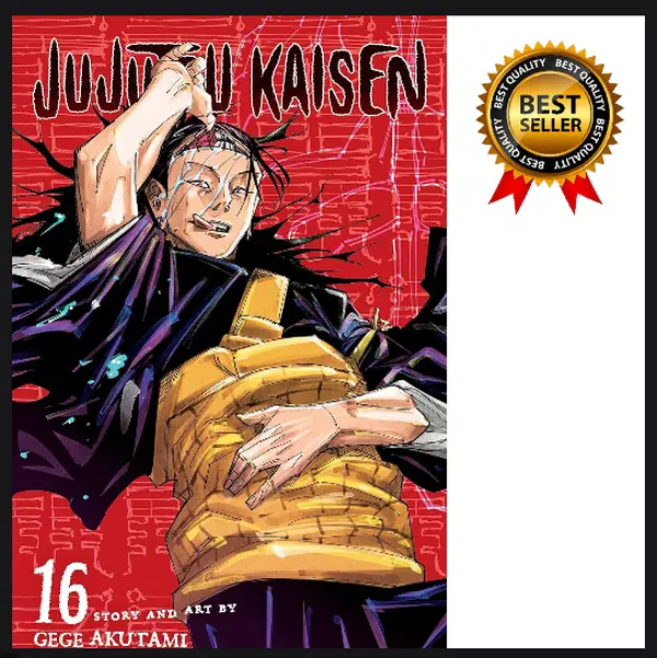 Jujutsu Kaisen, Vol. 16 (16) Paperback