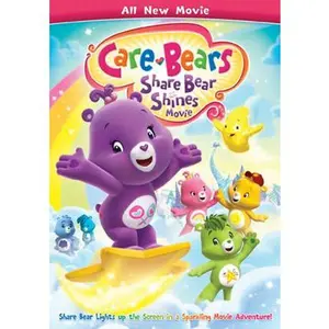 USED-Care Bears: Share Bear Shines Movie (DVD)