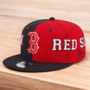 [60296594] Mens New Era MLB 950 TEAM SPLIT SNAPBACK - BOSTON RED SOX