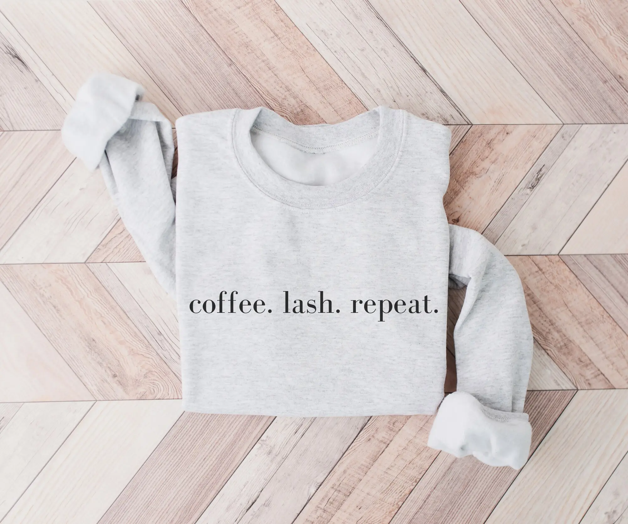 Minimal Lash Tech Sweatshirt, Lash Artist Sweater, Gift for Lash Tech, Gift for Lash Artist, Eyelash Business Sweater, Cute Lash Tech Gift