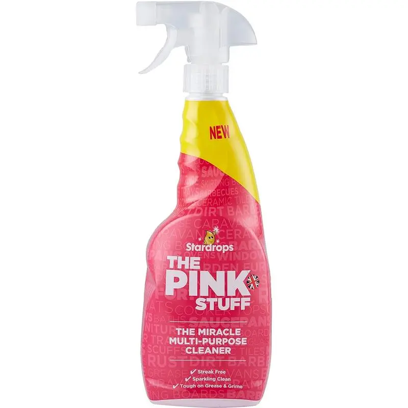 Miracle Multi-Purpose Cleaner – Removes Grease, Grime, and Stains on Kitchens, Bathrooms, Floors, and More