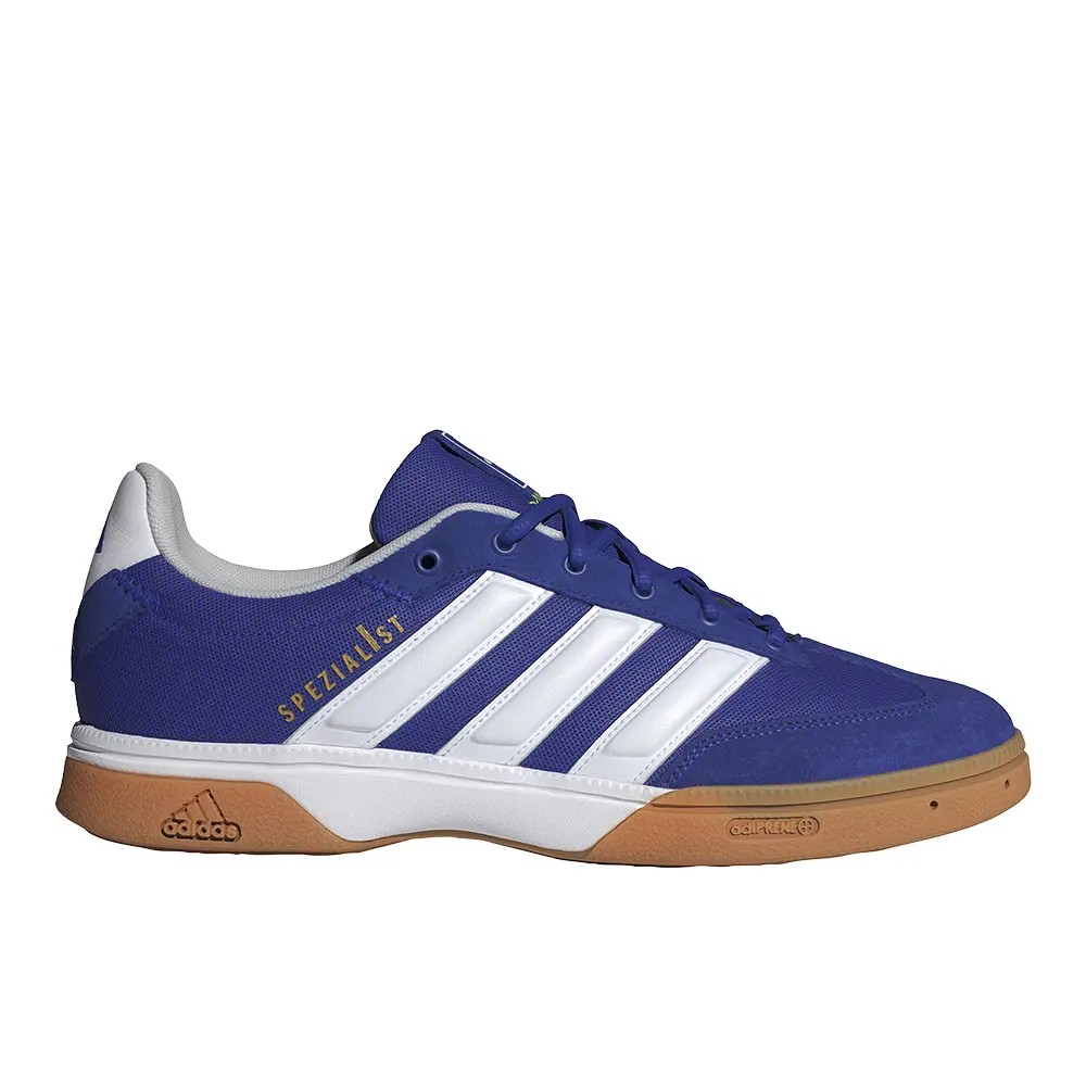 adidas Mens Spezialist Indoor Court Volleyball Sneakers Shoes - Blue