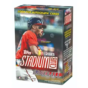 2023 Topps Stadium Club Baseball 8-Pack Blaster Box (Blaster Exclusives)