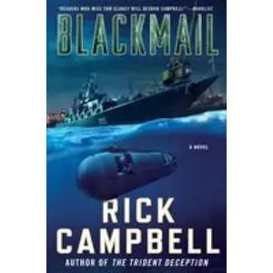 USED-Blackmail by Campbell, Rick (Hardcover)