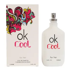 Ok so Cool White Spray Perfume Eau de Parfum for Women 100ml/3.4fl.oz. - Women's Fragrance