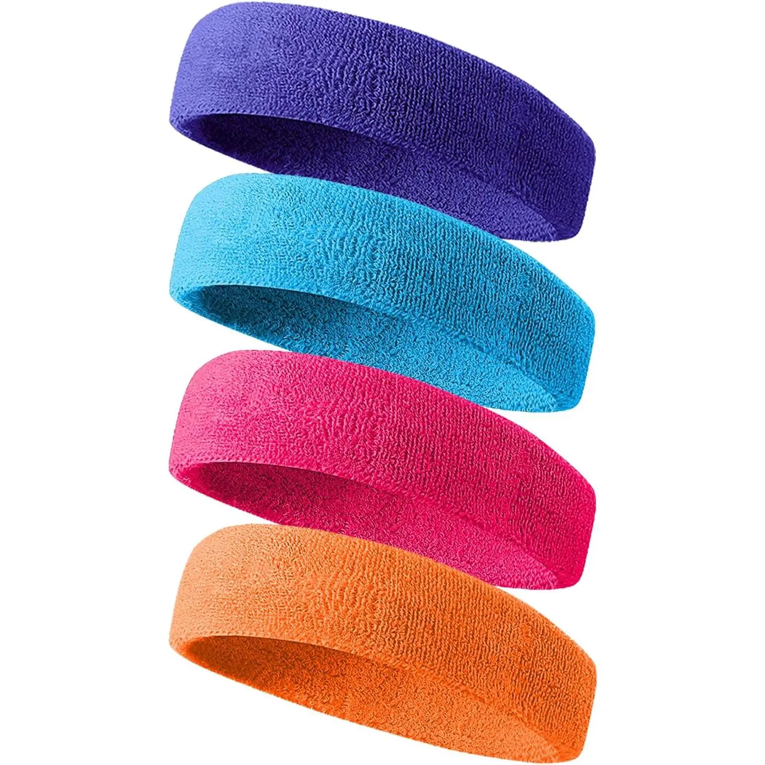 Purple/Blue/Rose Red/Orange