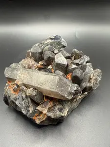 XL Natural Smokey Quartz Cluster