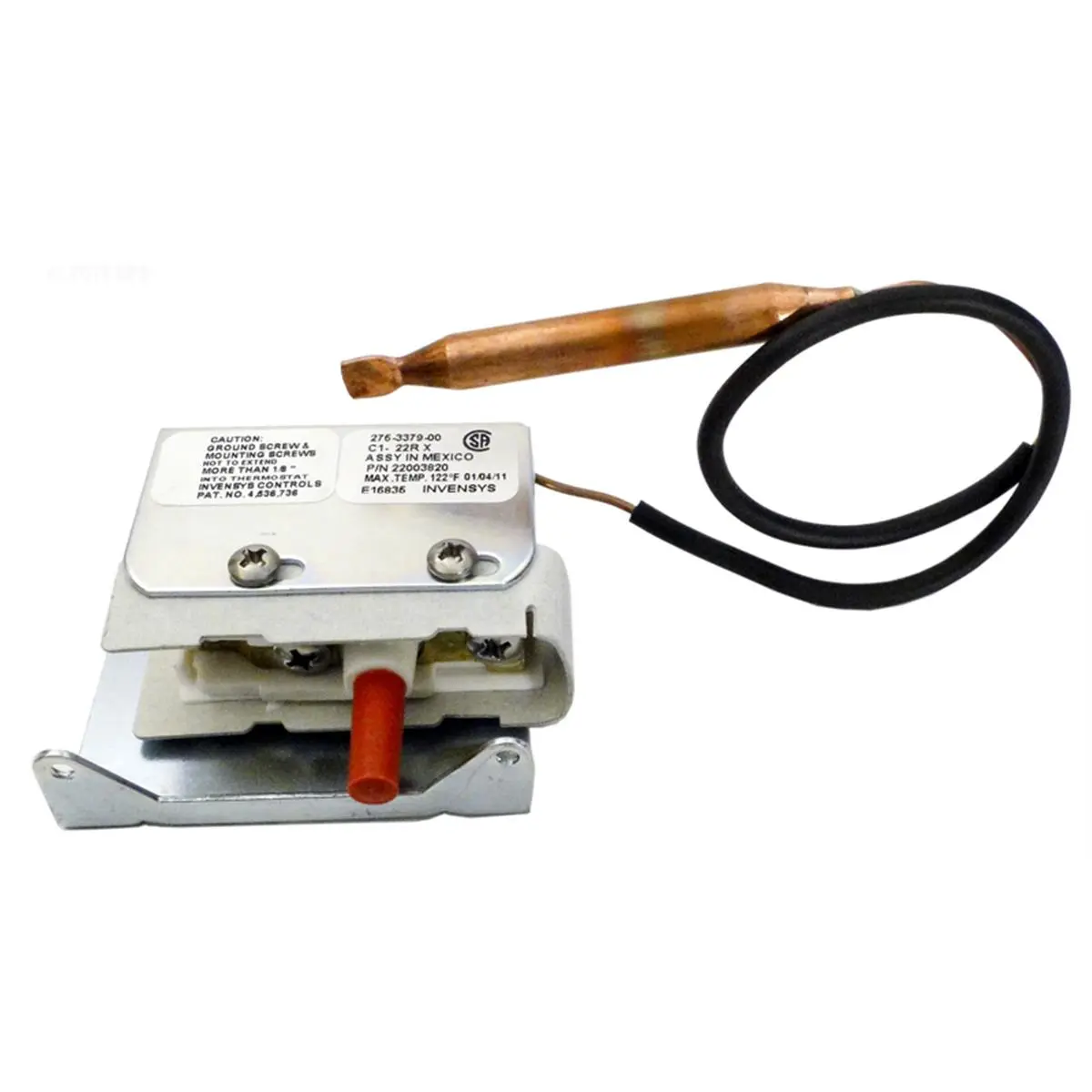 Coates Heater  High Limit Temperature Switch