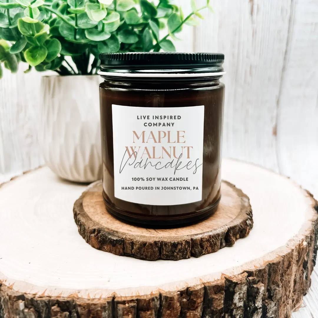 Maple Walnut Pancakes - 9 oz. Candle