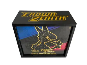 Crown Zenith ETB Box Protector Case (ETB NOT INCLUDED)