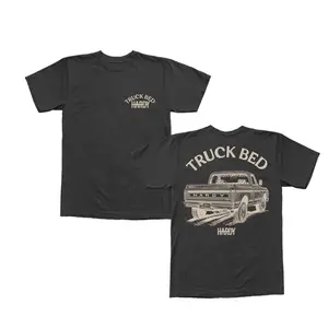 Hardy Truck Bed T-Shirt, Country Music Graphic Tee, Vintage Cotton Unisex Shirt, Casual Streetwear for Fans, Collectors, and Music Lovers