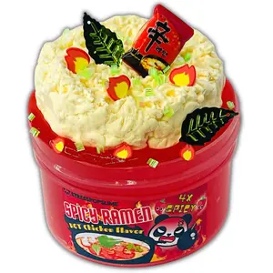 Spicy Ramen Slime DIY Clay Kit