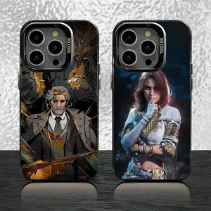 Clair Obscur Expedition 33 Phone Case For iPhone17, 16,15,14,13,12,11,Pro,Max,Plus,Mini,SE Black Candy Matte Shockproof Cover