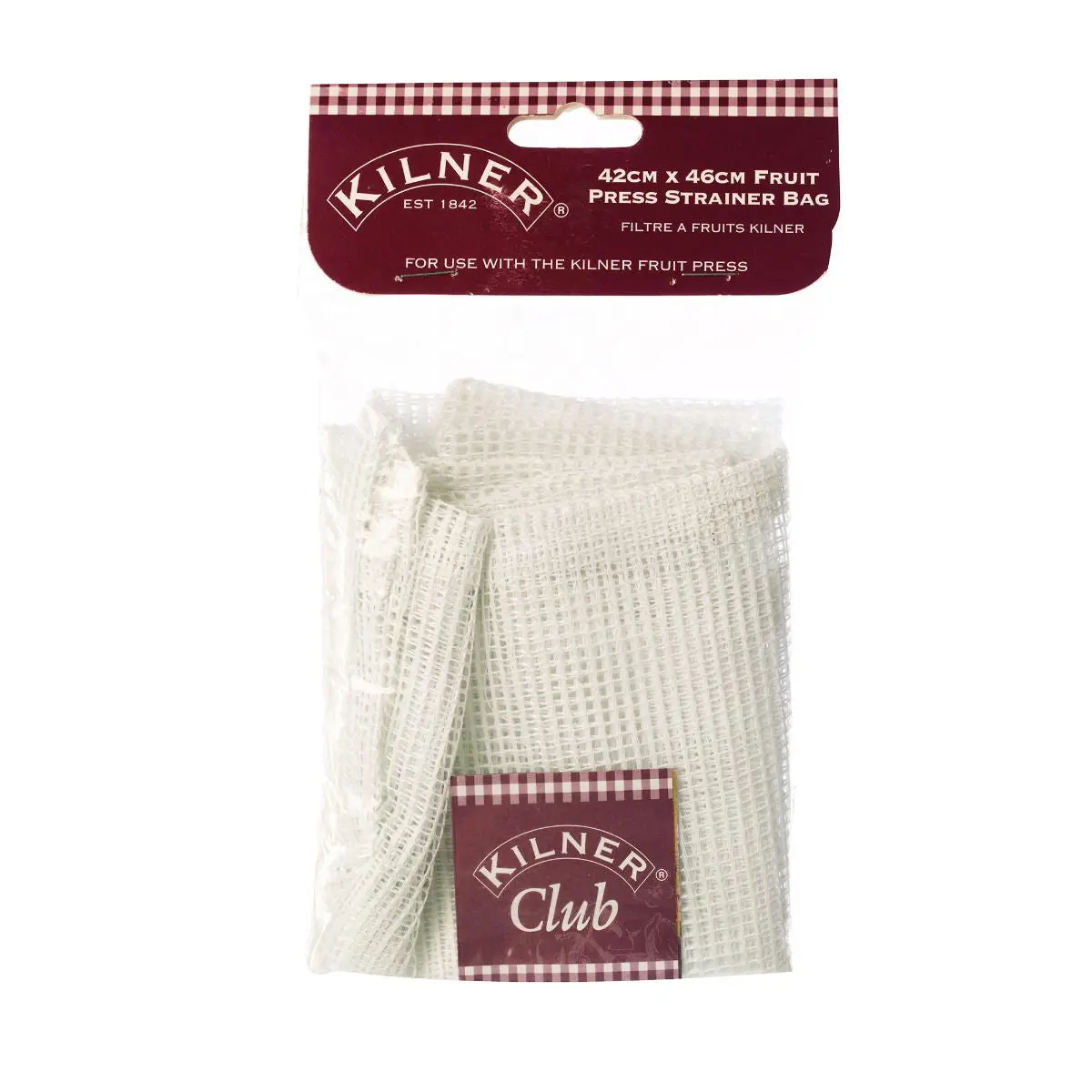 Kilner Nylon Straining Bag for Fruit Press